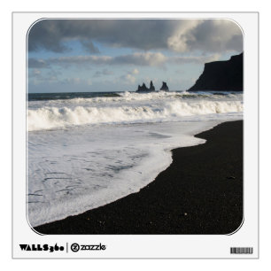 Iceland. South. Vik i Myrdal Wall Decal