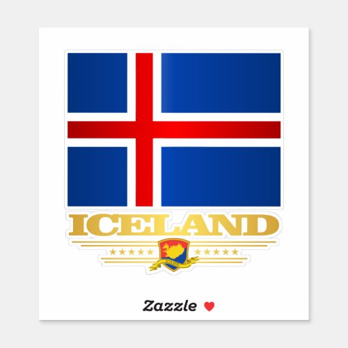 Iceland Sticker