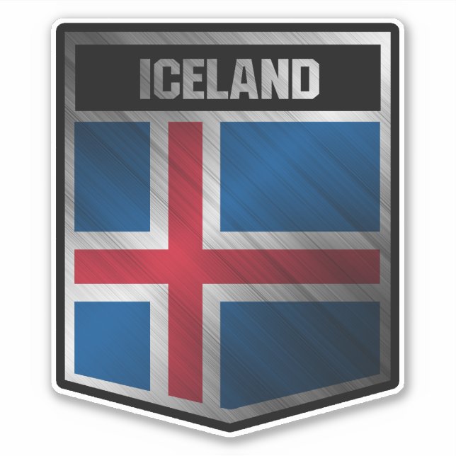 Iceland Sticker (Front)