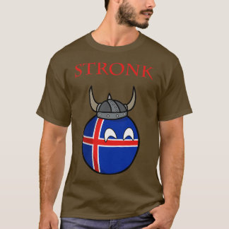 Iceland Stronk T-Shirt