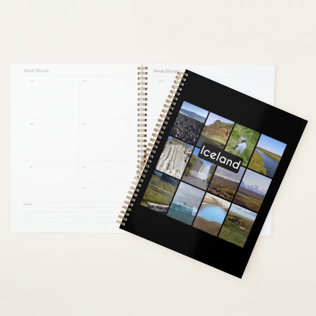 Iceland Summer Landscape Planner (Display)