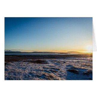 Iceland Sunrise Cards