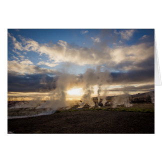 Iceland Sunset Cards