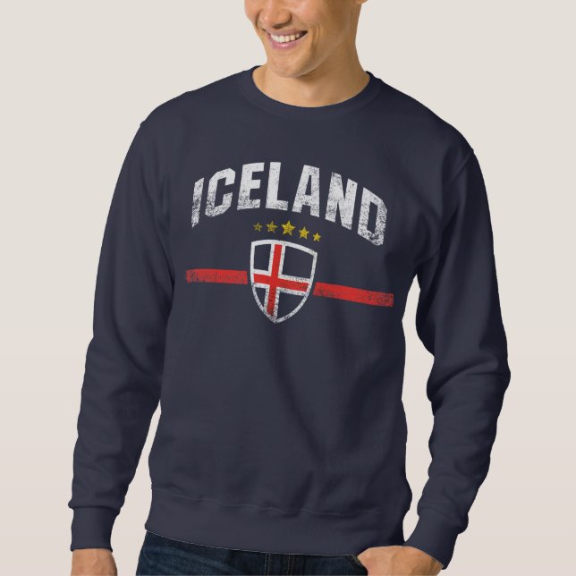 Iceland Sweatshirt (Front)