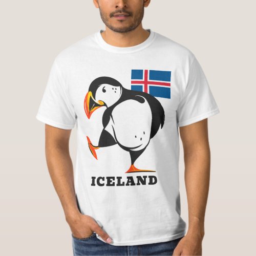 Iceland T_Shirt