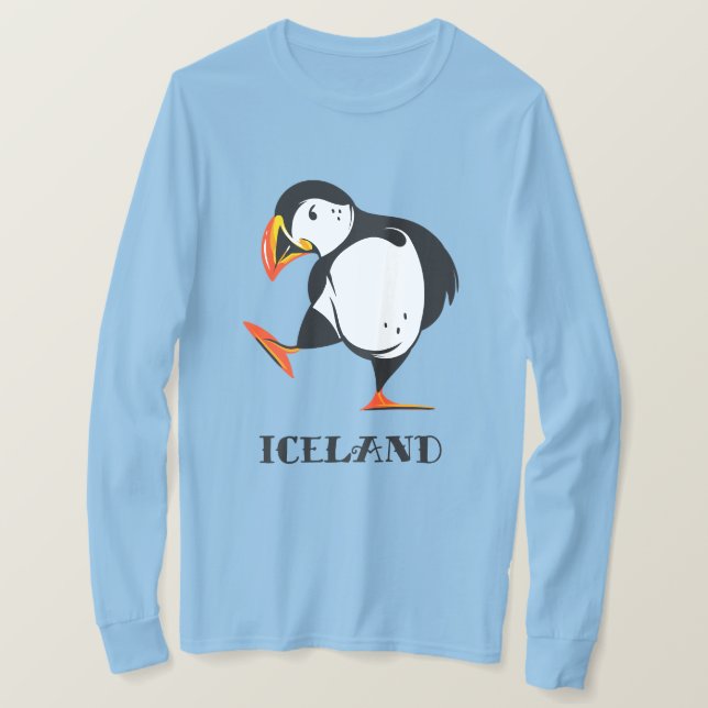 Iceland T-Shirt (Design Front)