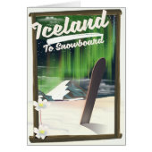 Iceland to Snowboard (Front)