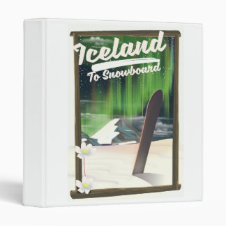 Iceland to Snowboard Binder