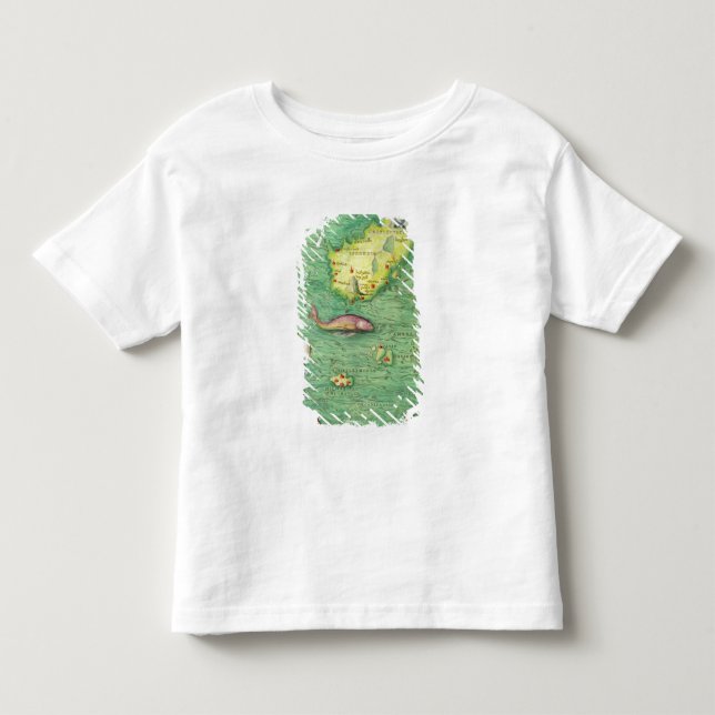 Iceland Toddler T-shirt (Front)