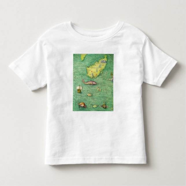Iceland Toddler T-shirt (Front)