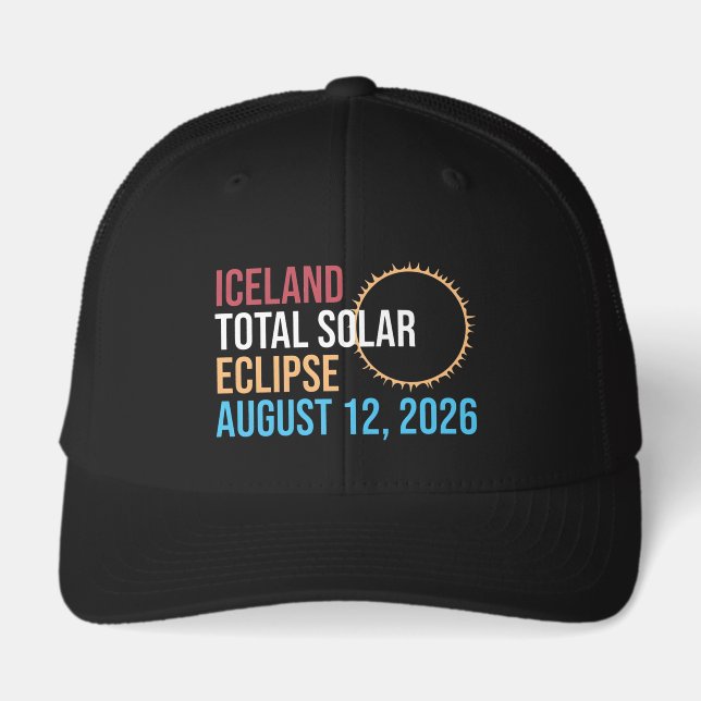 Iceland total solar eclipse august 12 2026 Mug (Front)
