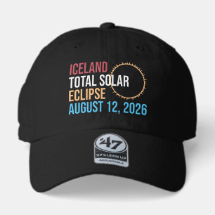 Iceland total solar eclipse august 12 2026 Mug 47 Brand Hat