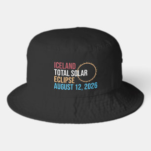 Iceland total solar eclipse august 12 2026 Mug Bucket Hat