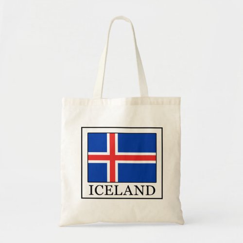 Iceland Tote Bag