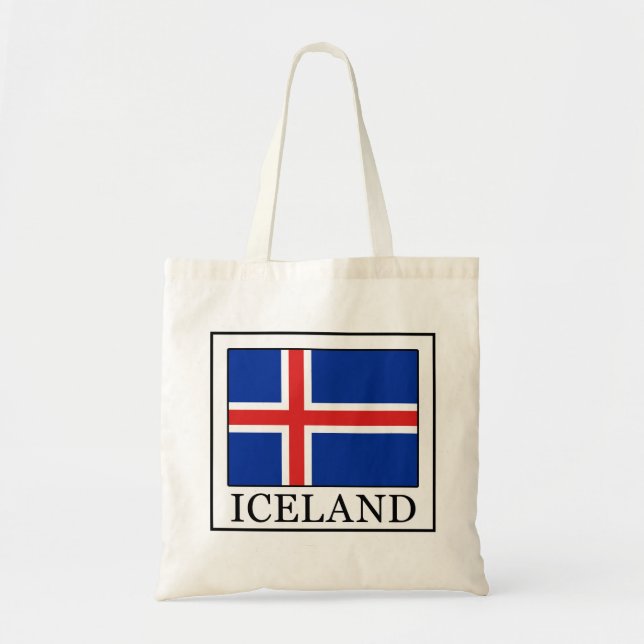 Iceland Tote Bag (Front)
