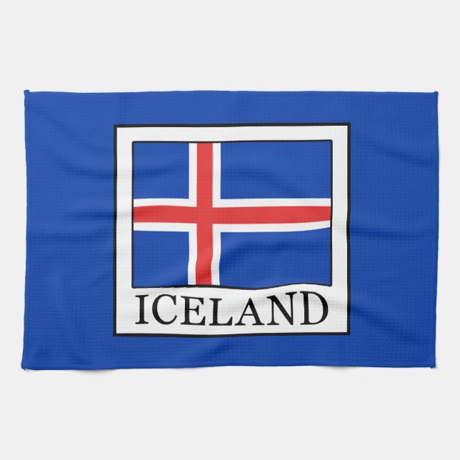 Iceland Towel (Horizontal)