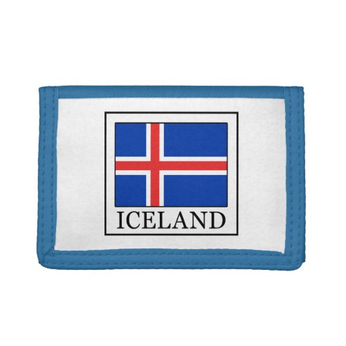 Iceland Trifold Wallet