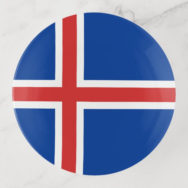 Iceland Trinket Tray (Front)