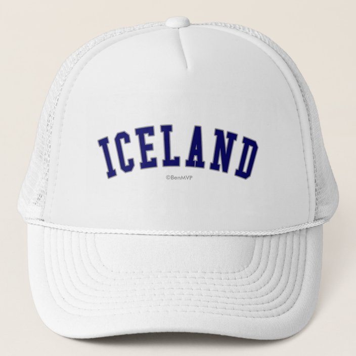 Iceland Trucker Hat