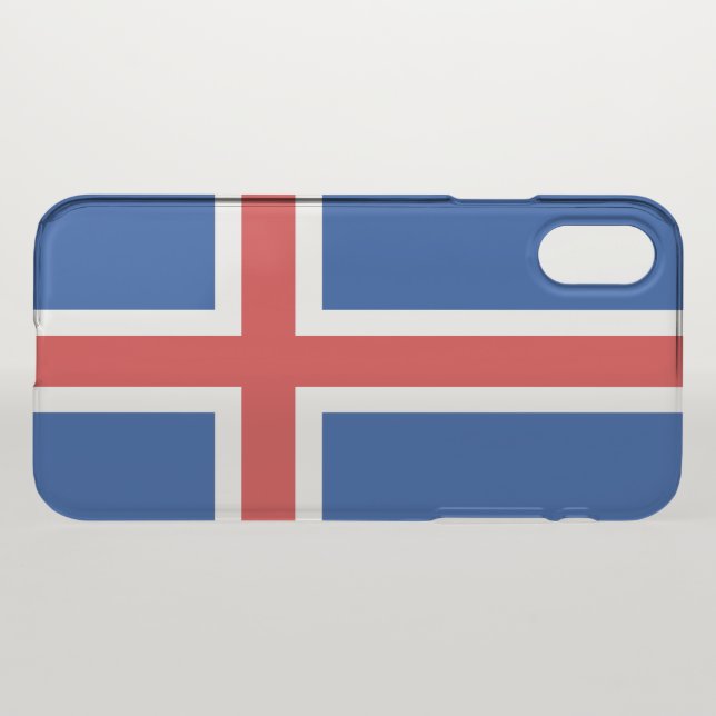 Iceland Uncommon iPhone Case (Back (Horizontal))