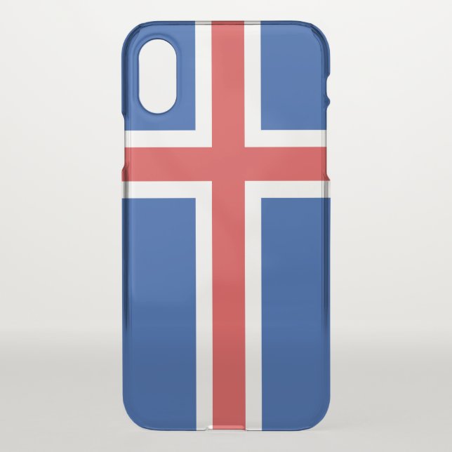 Iceland Uncommon iPhone Case (Back)