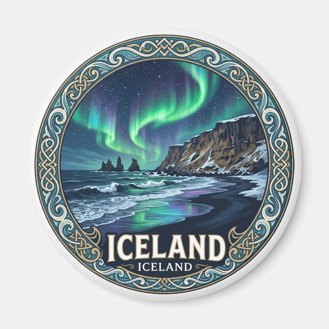 Iceland Vik Magnet (Front)