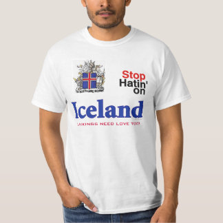 Iceland Vikings Need Love Too T-Shirt (Value)