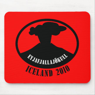 Iceland Volcano 2010 Mouse Pad
