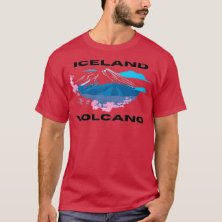 Iceland Volcano T-Shirt