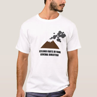 Iceland Volcano T-Shirt