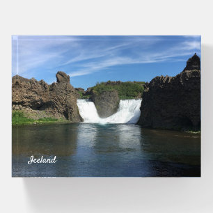 Iceland waterfall - paperweight