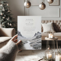 Iceland winter escape wedding