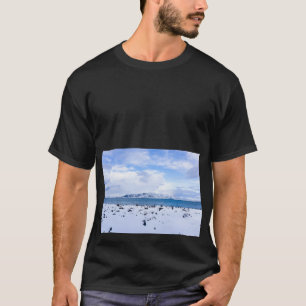 Iceland Winter Wonderland T-Shirt