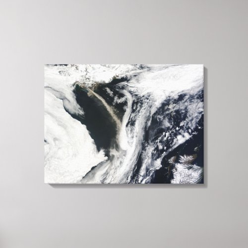 Icelands Eyjafjallajkull volcano Canvas Print