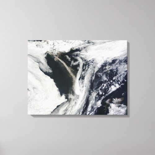 Icelands Eyjafjallajkull volcano Canvas Print