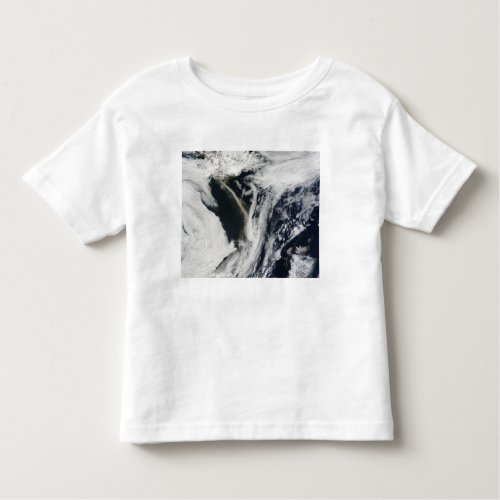 Icelands Eyjafjallajkull volcano Toddler T_shirt