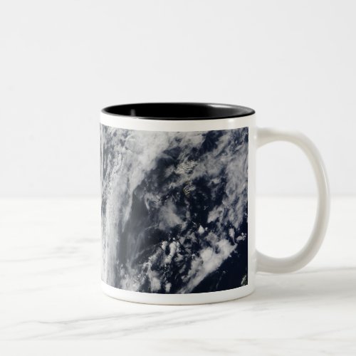 Icelands Eyjafjallajkull volcano Two_Tone Coffee Mug