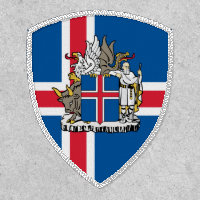 Icelander Flag & Coat of Arms, Flag of Iceland