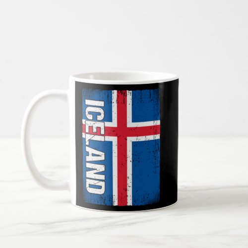 Icelander Flag Iceland  Coffee Mug