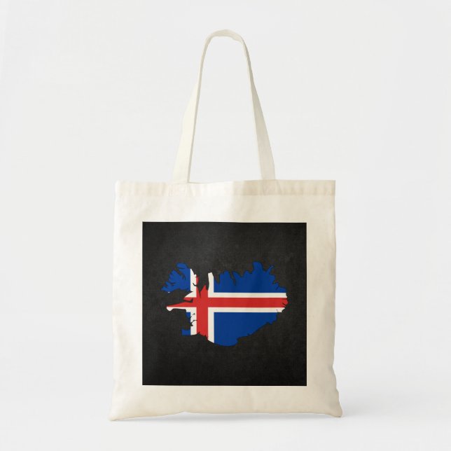 Icelander Trip Souvenir Tote Bag (Front)