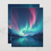 Icelandic Aurora (Front/Back)