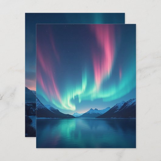 Icelandic Aurora (Front/Back)