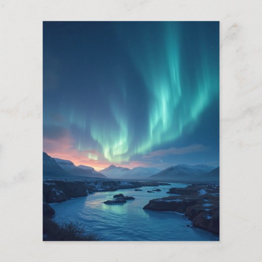 Icelandic Aurora (Back)