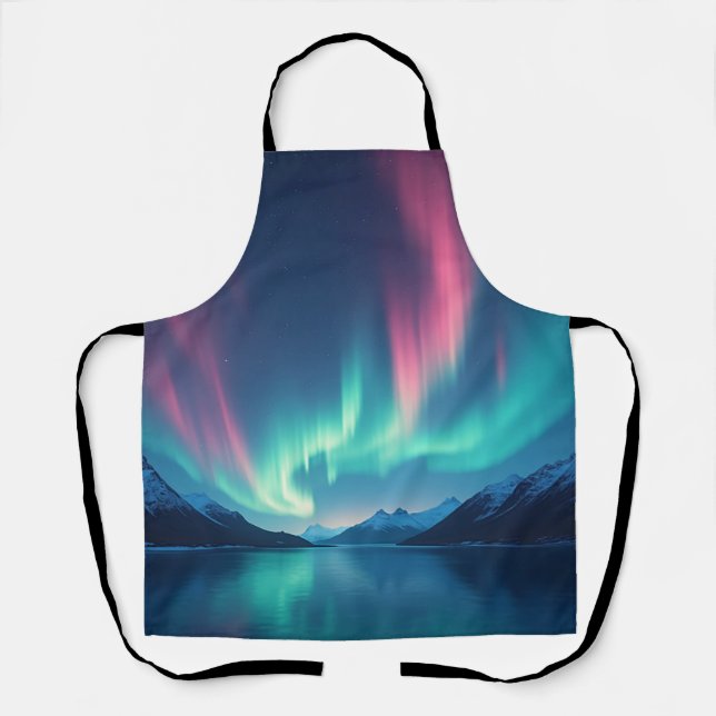 Icelandic Aurora Apron (Front)