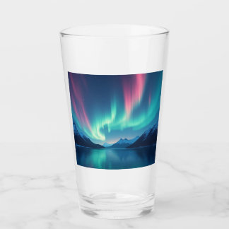 Icelandic Aurora Glass