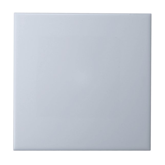 Icelandic Blue Square Kitchen and Bathroom  Ceramic Tile (Front)