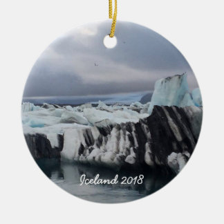 Icelandic ceramic ornament