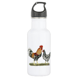 Icelandic Chickens Water Bottle