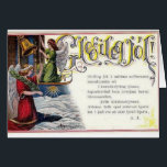Icelandic Christmas Card<br><div class="desc">Gleðileg jól to you from Iceland www.zazzle.com/Bridalshop1</div>