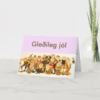Icelandic Christmas Card